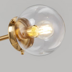 Nordic egyszerű személyiség kreatív szabálytalan szálloda csillár Km2104