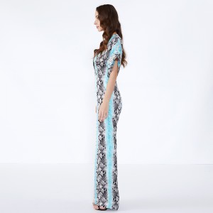 Virágmintás divat edzés nyári női női rövidnadrág