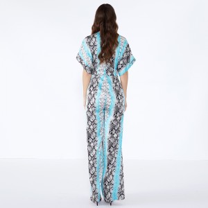 Virágmintás divat edzés nyári női női rövidnadrág