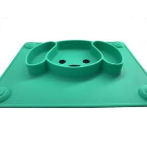 forró szilikon tapadóedény szilikon csecsemő placemat szívólemez