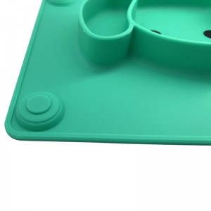forró szilikon tapadóedény szilikon csecsemő placemat szívólemez