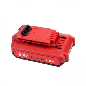 PCC682L elektromos fúró akkumulátor csere 20 V 2000mAh Li-ion akkumulátorok porter kábelhez PCC685L, PCC680L