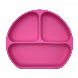 Forró termék Csúszásmentes tapadókorong szilikon csecsemőlemezek Baby Table Placemat