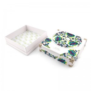 Nagykereskedelmi egyedi papír kozmetikai csomagoló doboz