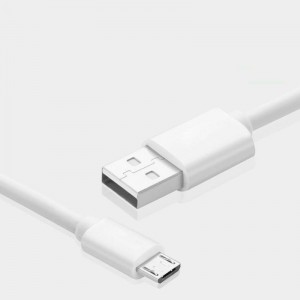 Mikro usb TPE adatkábel android mobiltelefon