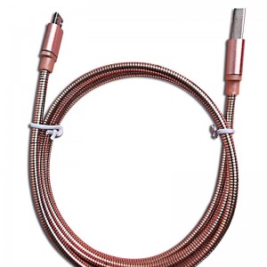 Micro to usb Bellow Pipe adatkábel