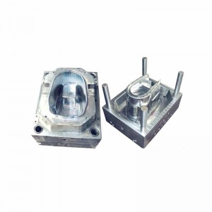 Műanyag befecskendező mop vödör forma