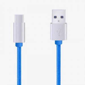 C típusú nylon nylon adatkábel az USB-hez