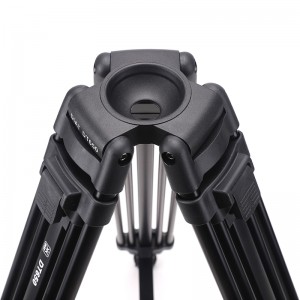 Új Diat DT650 professzionális kamera videoállvány nagy teherbírású állvány alumínium-magnézium-ötvözetű videokamera állvány