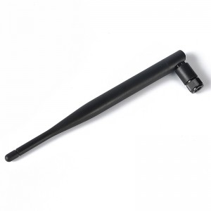 5dBi 2,4 GHz-es vezeték nélküli WiFi antenna RP-SMA csatlakozóval