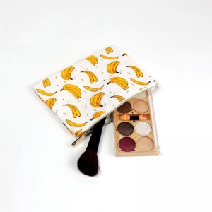 természetes Banana Fiber fasionCosmetic táska