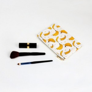 természetes Banana Fiber fasionCosmetic táska