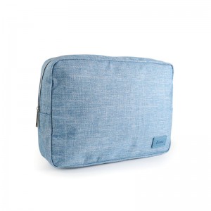 Környezetbarát és újrahasznosított RPET kozmetikai táska