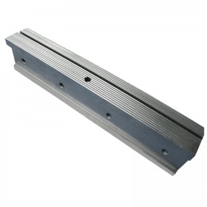 Párna csomagoló gépek tömítőpofák