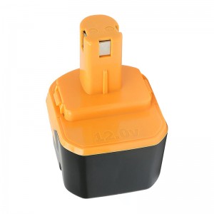 Ni-Mh 12V 2000mAh csere szerszám akkumulátorok Egyesült Királyság számára Ryobi-hoz 1400652, 1400652B, 1400670
