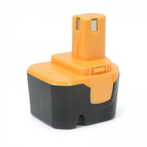 Ni-Mh 12V 3000mAh újratölthető szerszám-akkumulátorok cserélhetők Ryobi-hez 1400670, 1400143, B-1222H