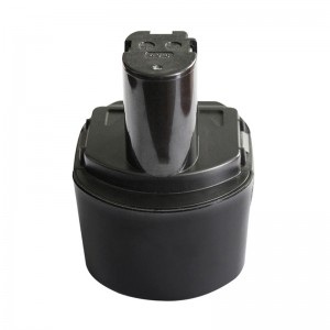 Ni-Cd 9.6V 1700mAh újratölthető csere szerszám akkumulátor Ryobi BBP-1413, BBP-1415