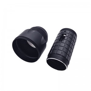 Eloxálás maró precíziós alkatrészek egyedi CNC megmunkálási szolgáltatás