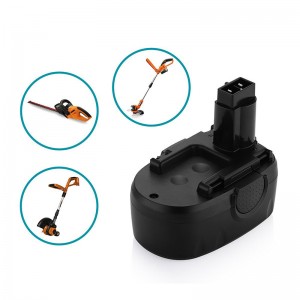Ni-Cd 1500mAh 18 V csere szerszám akkumulátor csomag a Worx WA3127-hez