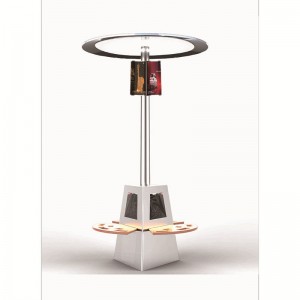 Intelligens napelemes USB mobiltelefon töltőállomás