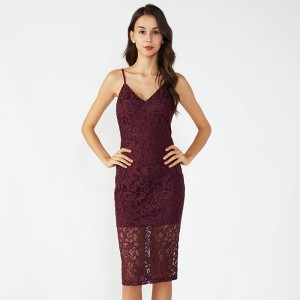 Csipke szövet Balochi Women Night szexi átlátszó ruha