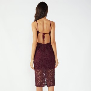 Csipke szövet Balochi Women Night szexi átlátszó ruha