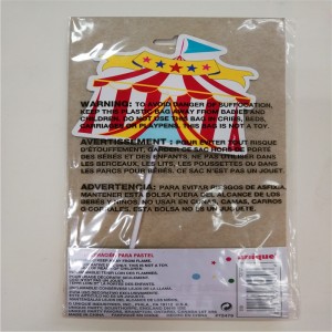 A Pennant Cake Topper Flag zászlója a kapuhoz