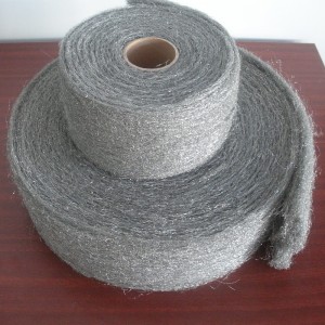 Rozsdamentes acél gyapjú