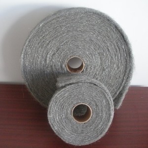 Rozsdamentes acél gyapjú