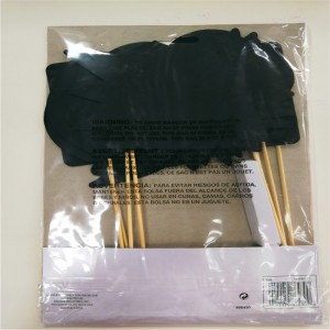 Dance Party Prom Favor Kits Photo booth kellékek krétával