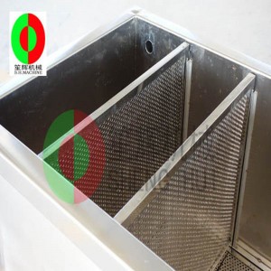 Vízhűtéses pneumatikus leolvasztó gép