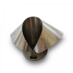 csomagológépek formázói kerek, négyzet alakú csővel