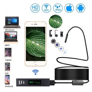 Wifi ipari endoszkóp