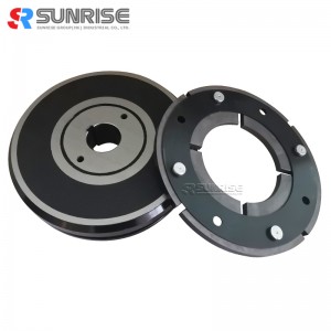 Kína SUNRISE ipari elektromágneses tengelykapcsoló MCS sorozat nyomdagéphez