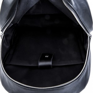 18SA-6839F 15 éves gyár Férfi fekete napi alkalmi sport laptop bőr hátizsák