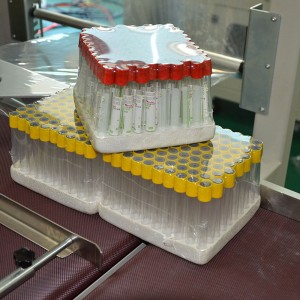 Hőalagút automatikus zsugorodó csomagológép Gurki GPL-5545D + GPS-5030LW