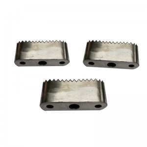 Lyukasztókés élelmiszerzsákokhoz