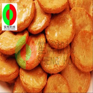 Hal sütemény alkotó gép