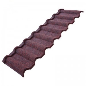 színes kő tetőcserepek