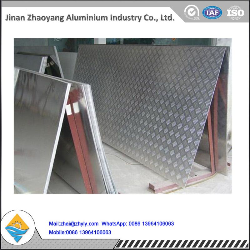 Kiváló minőségű hengerelt alumínium lemez / lemez 5083 T6 T651 Kínából szállító gyárból olcsóbb ár