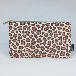 Újrahasznosított cipzáras kozmetikai táska