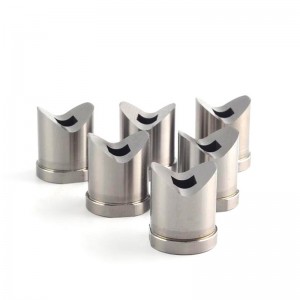 Kínában gyártott, nagy pontosságú, volfrám-keményfém acél alkatrészek