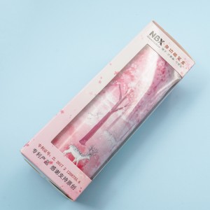 Kínai innovatív levélpapír Sakura gyorsszerszám ceruza tok