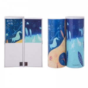 OEM levélpapírgyártó testreszabott színes diák ceruzatok