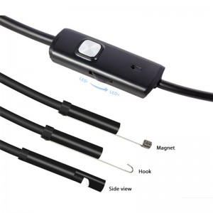 3 in1 Endoszkóp Mini kamera 5,5MM