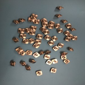 Ötvözött anyag, különféle anyagok, testreszabott malom alkatrészek