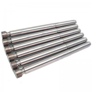 egyedi gyártású betét volfrám-keményfém hideg irányú lyukasztó szerszám