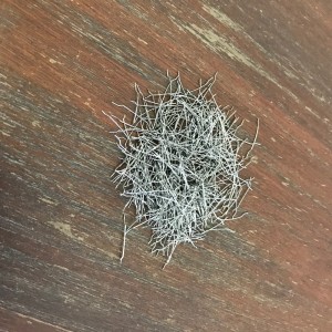 310 rozsdamentes acélszál (0,5 * 25,4 mm)