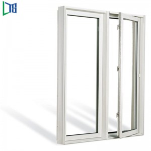 Alumínium burkolatok ablakai porfestéssel befejezve egyszeres ro dupla üvegezéssel