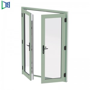 Alumínium vízszintes védőablak kettős üvegezés porbevonattal a beavatkozáshoz vagy a kereskedelemhez